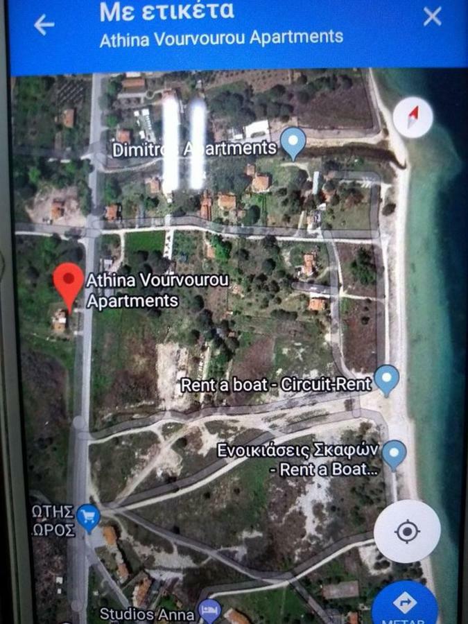 Athina Vourvourou Apartments Exterior photo